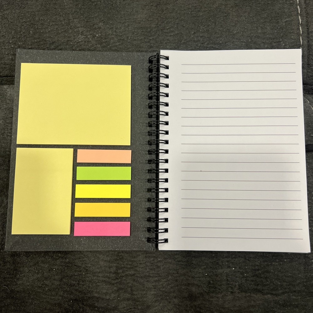 Grateful For The Difference You Make Journal Notepad - 3 Types Of Sticky Notes