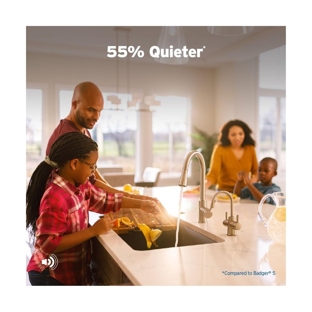 InSinkErator Power 1HP, 1 HP Garbage Disposal, Power Series EZ Connect Contin...