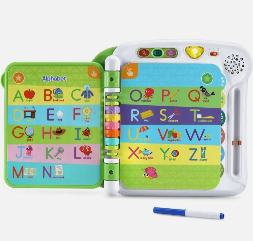 LeapFrog Prep for Preschool Activity Book Green