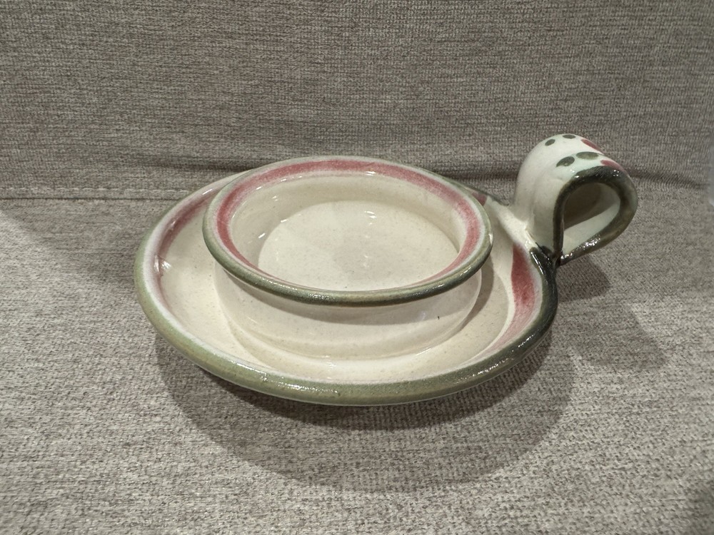 Pottery Candle holder