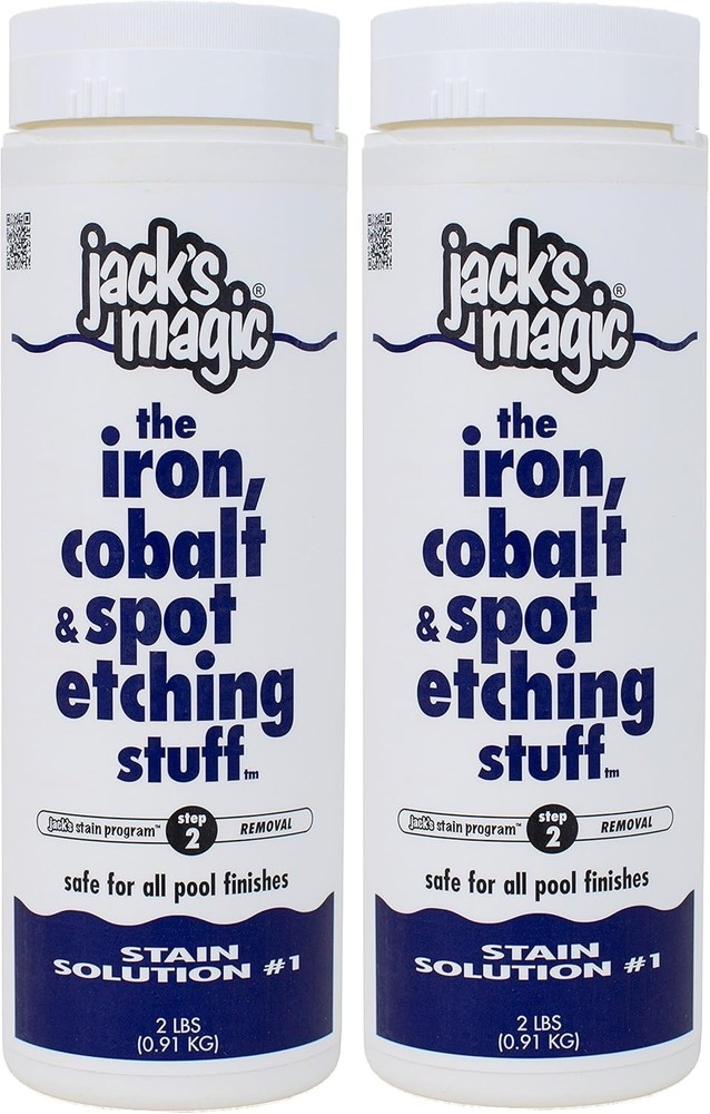 Jack's Magic Stain Solution 1 Genuine OEM (2 lb) 2-Pack