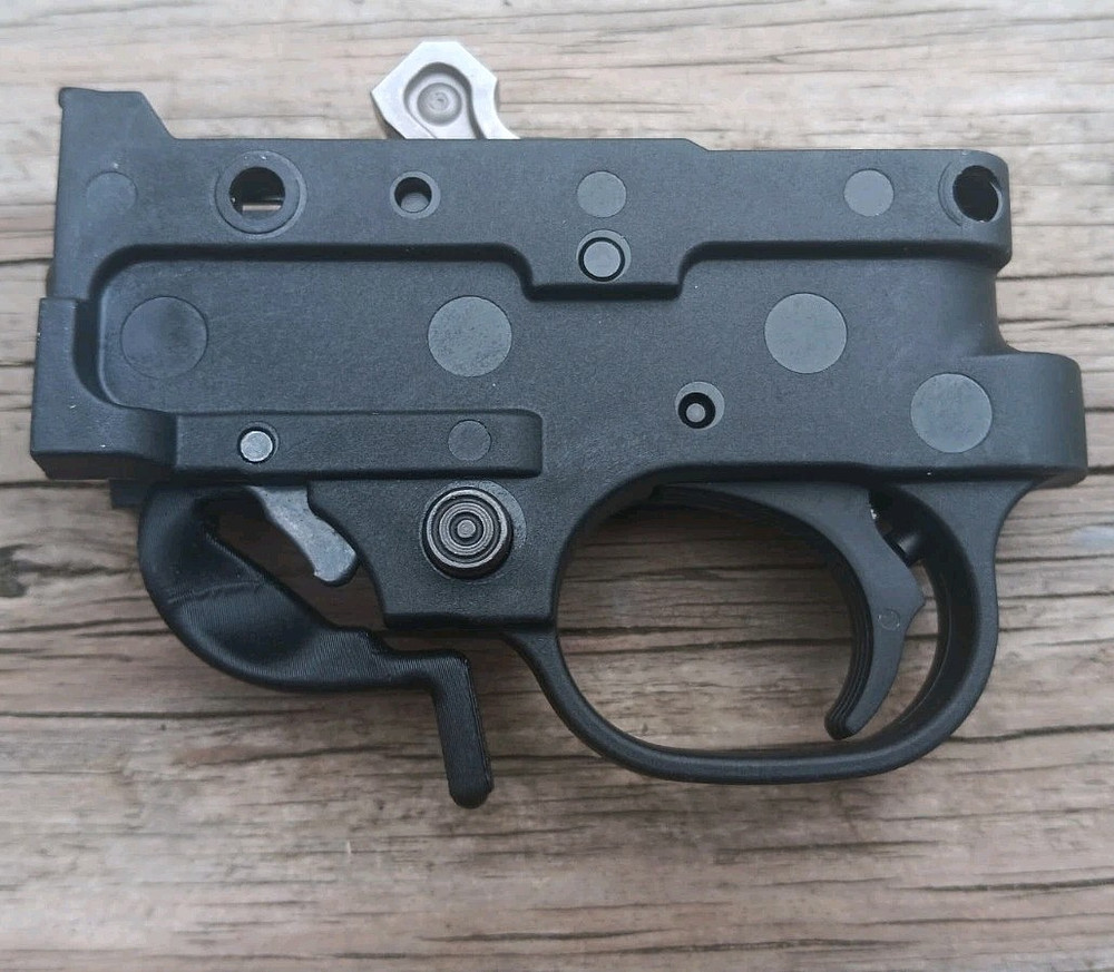 Ruger 10/22 Custom Extended Magazine Release - Black Color