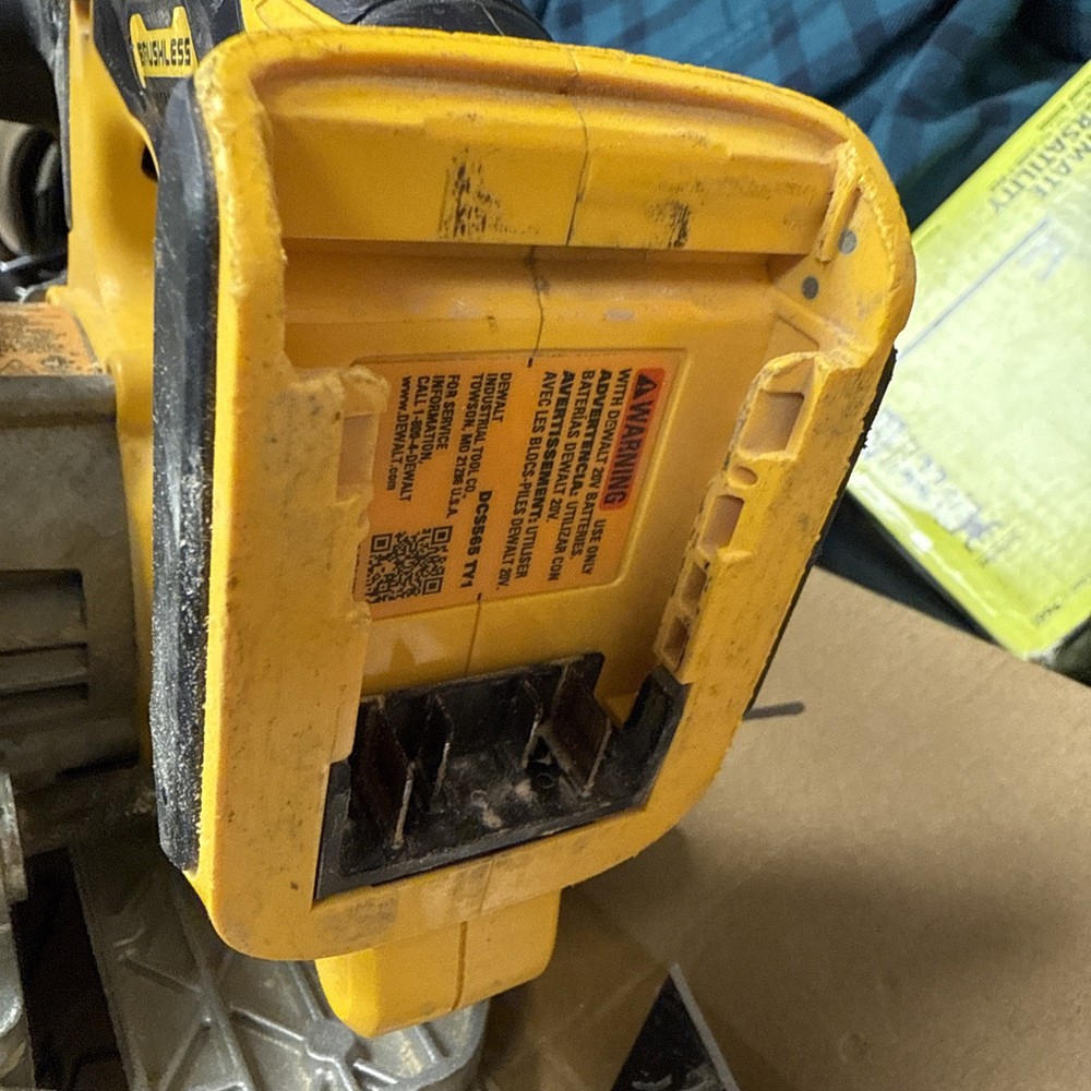 DEWALT DCS565TY1 TOOL ONLY (P02020850)