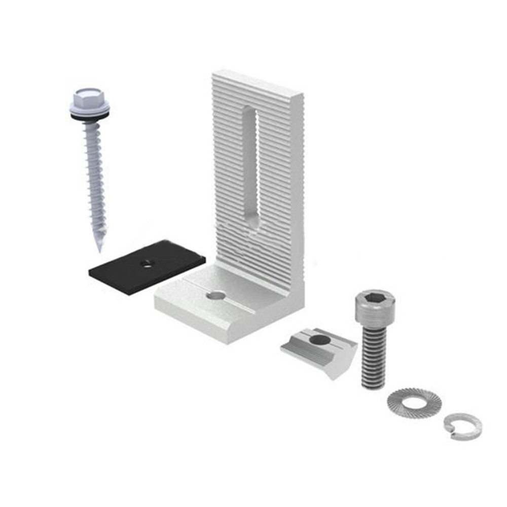 Mounting Bracket Solar Panel Accessories Aluminum Alloy For RV Hardware