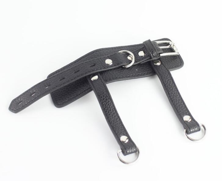 PU PU Scrotum Peni Stretcher Adjustable Size Ball