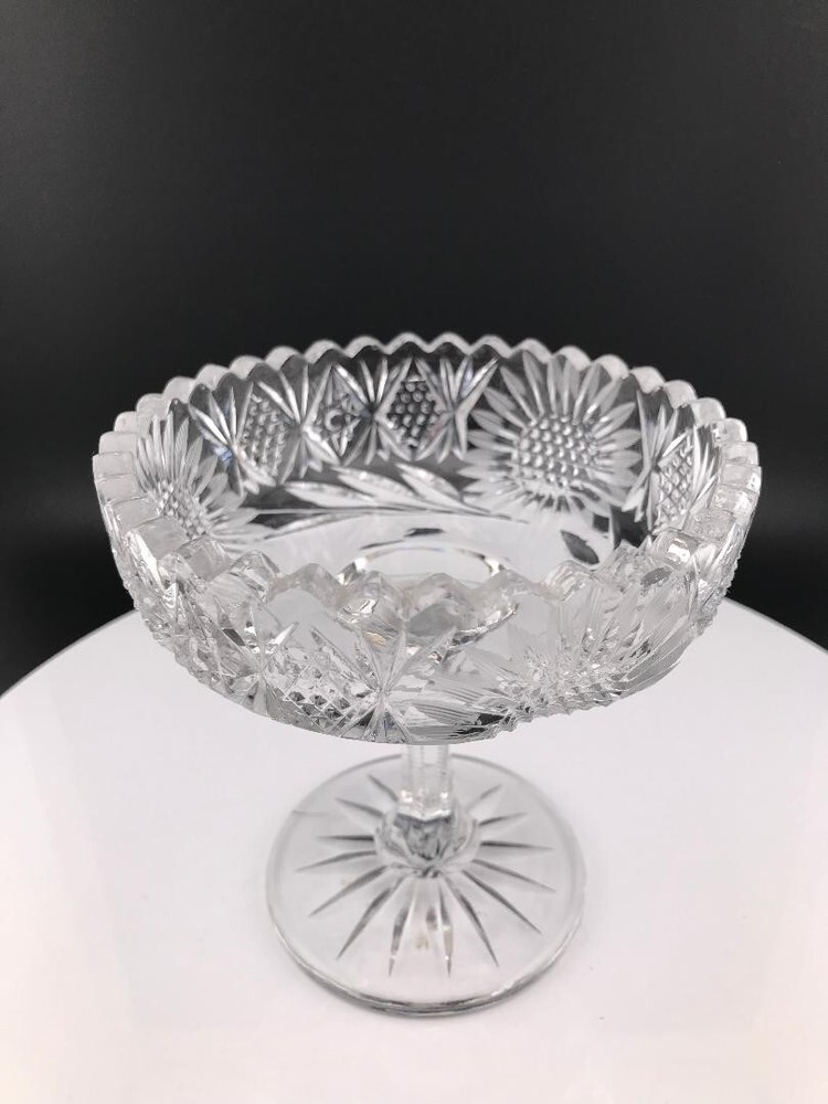 Crystal Compote Margaret by LAUSITZER