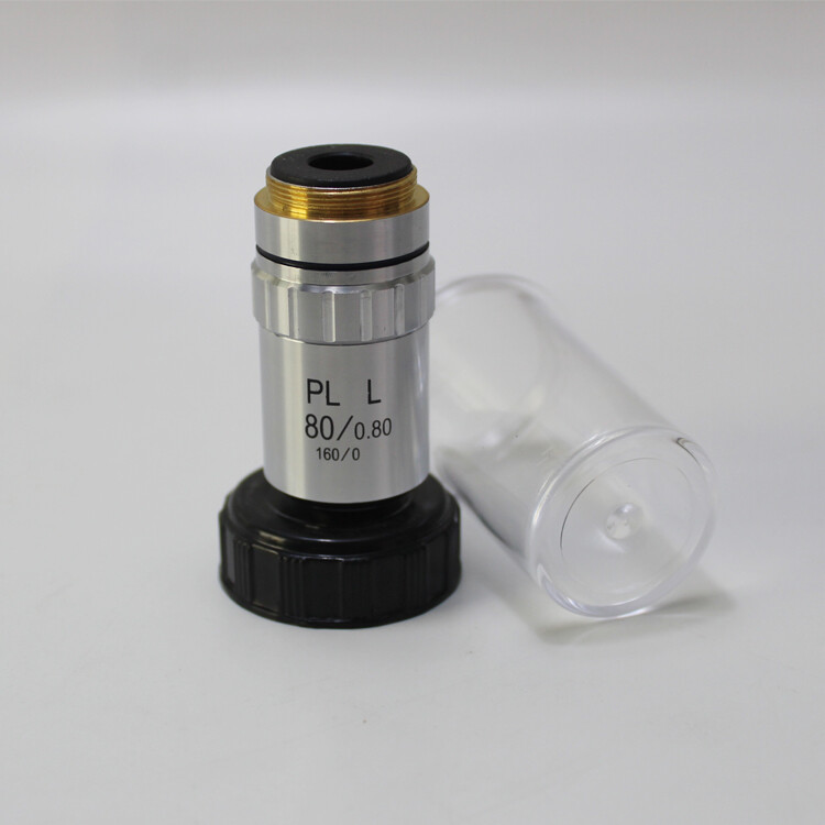 Plan Achromatic Long Working Distance Objective Lens f Metallurgical Microscope