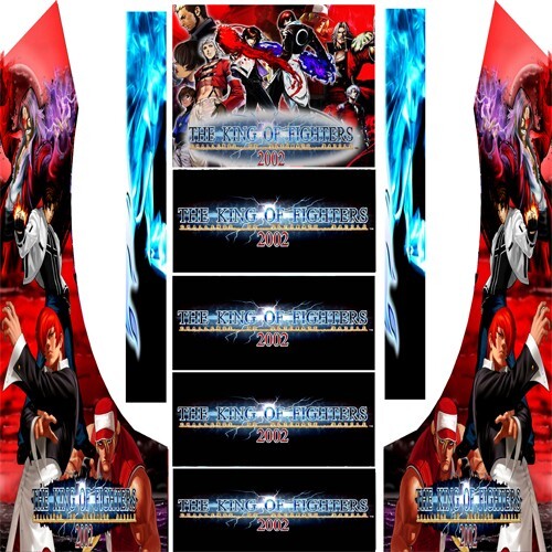 kof 02 Printable Design For Bartop