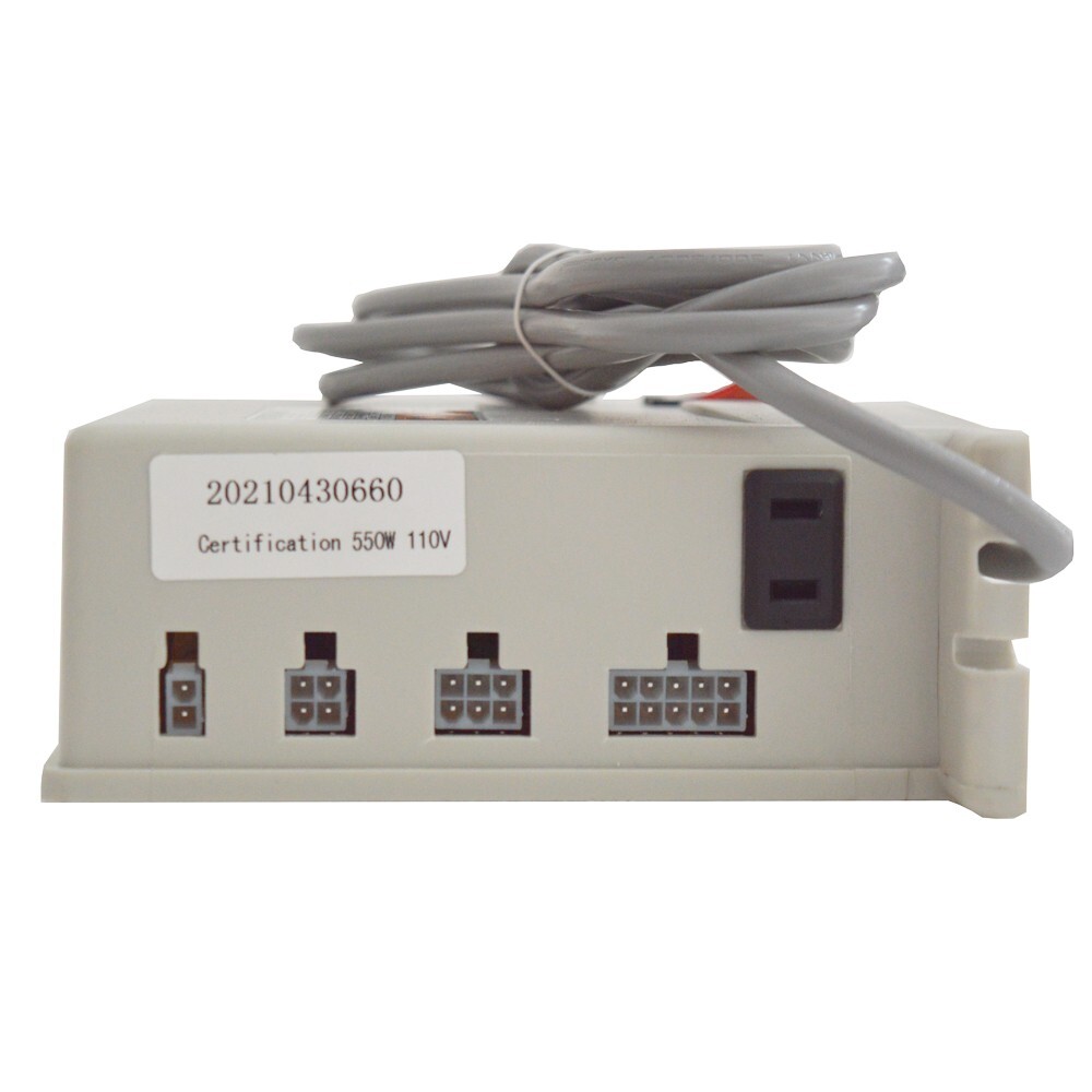 Small Mute Split Type Sewing Machine Permanent Magnet Brushless Servo Motor