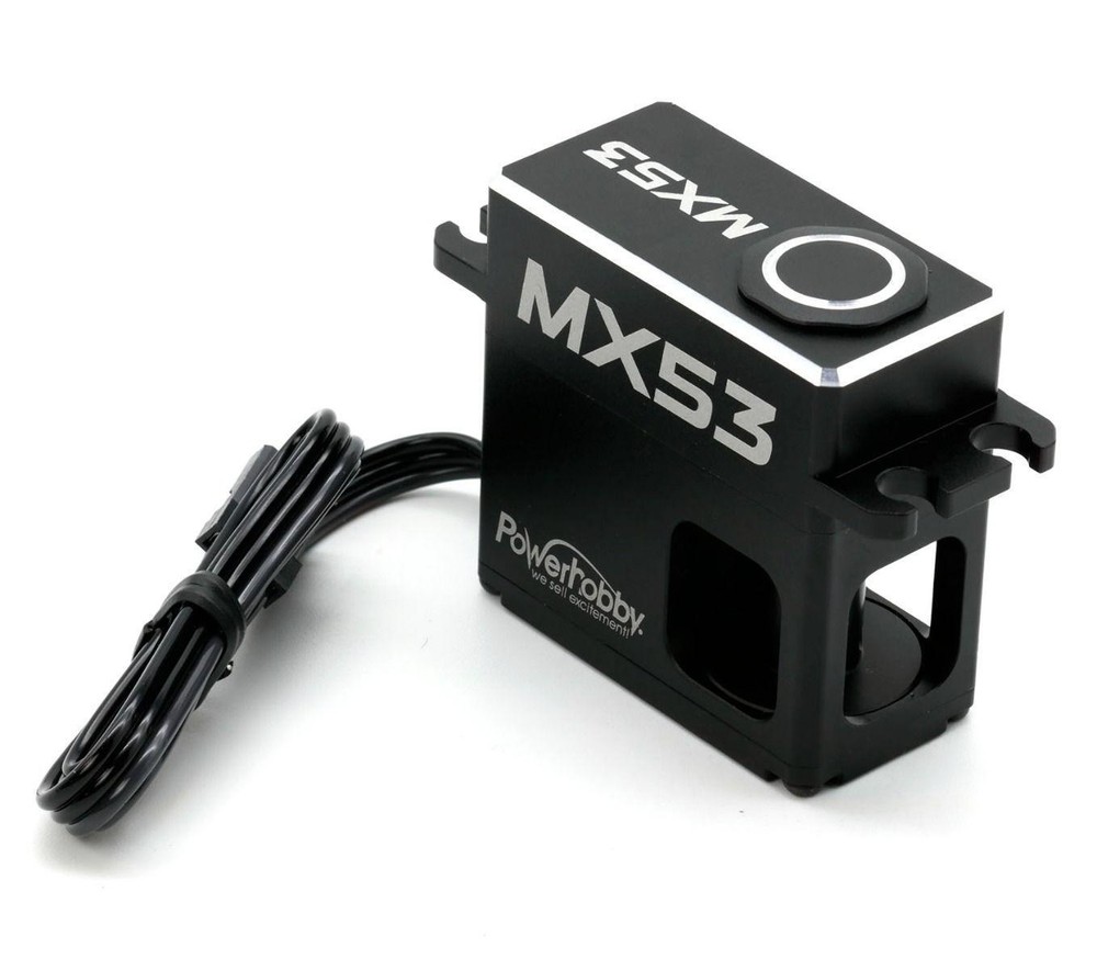 Powerhobby MX53 Internal Spool Winch Brushless Servo : Axial Wraith