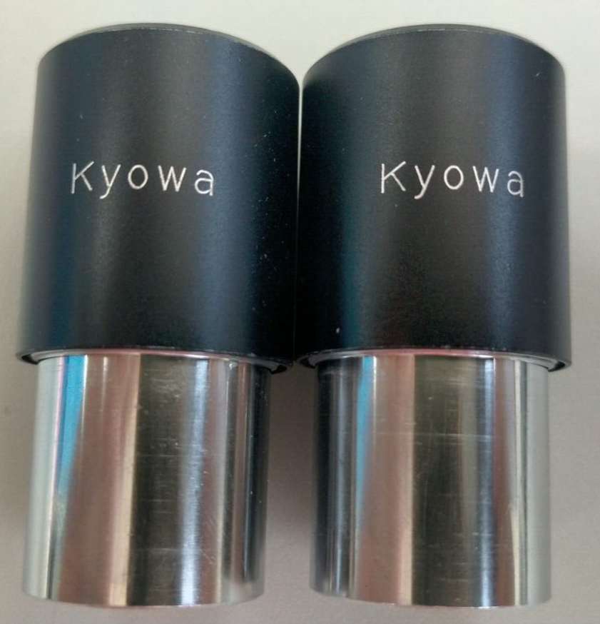 KYOWA MICROSCOPE EYEPIECE WF10x - 1 PAIR