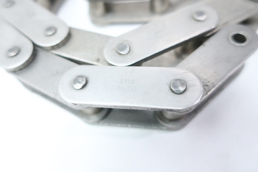 Rexnord C2060HSS RIV Single Roller Chain 10ft