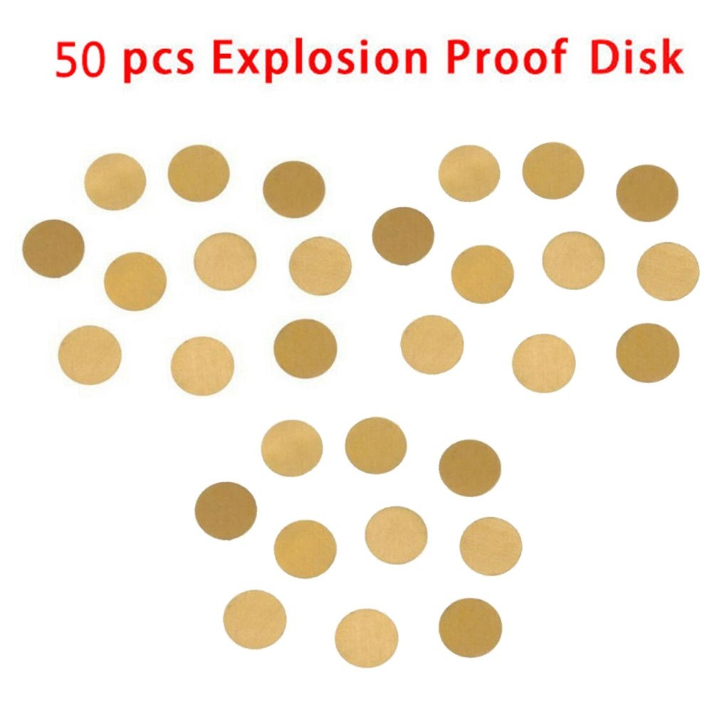 Gasket Explosion Proof Disk Steel Accessory Replacement Air Compressor