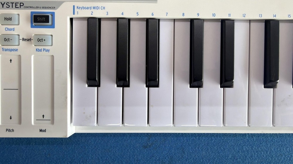 Arturia KeyStep Controller & Sequencer S.N 4621400416364011