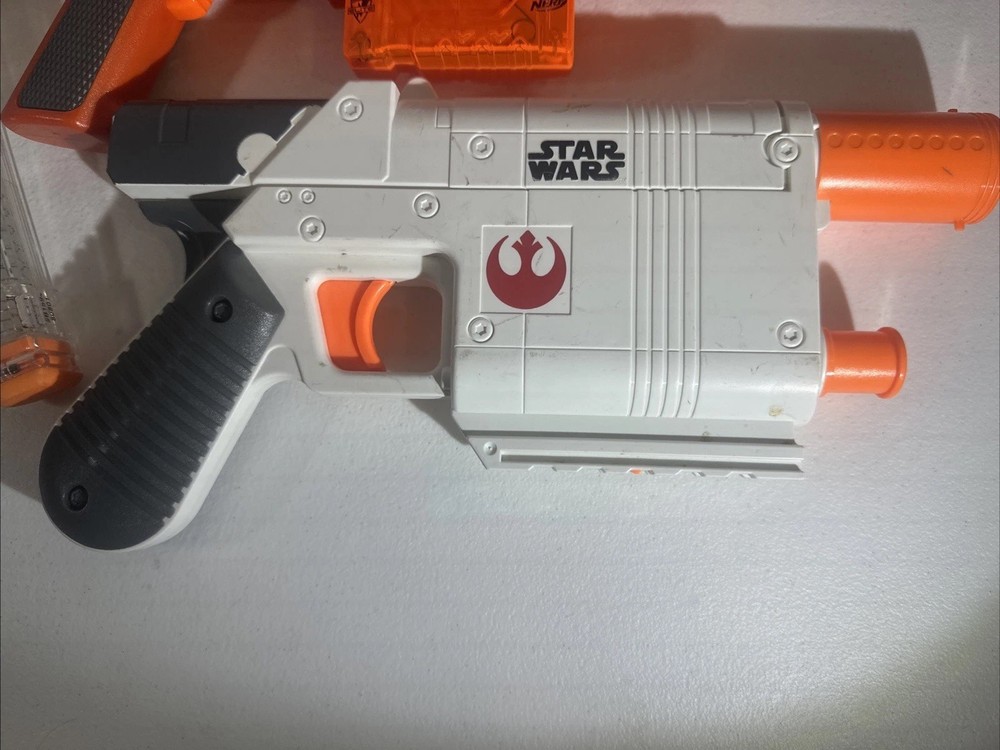 Star War Nerf Lot All 4 Tested Work Great!! Have Two More Read Description
