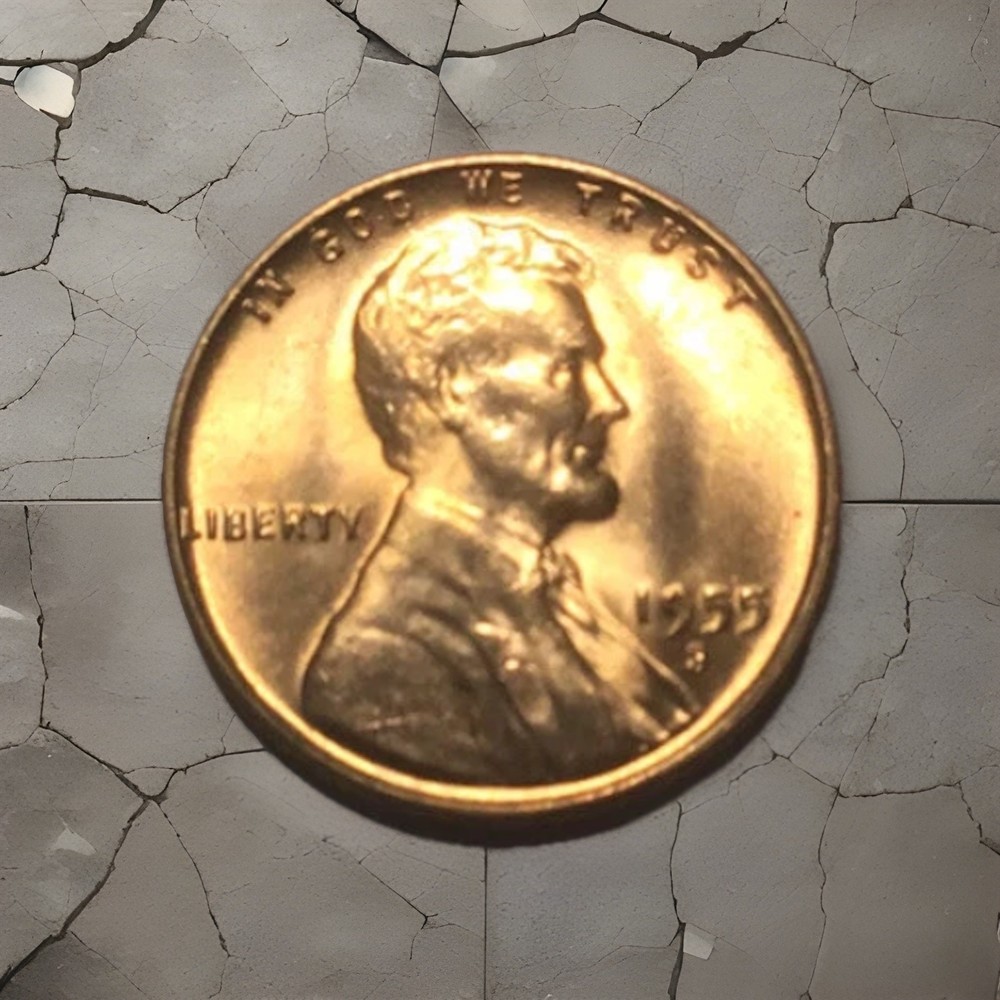 1955 S Lincoln Wheat Cent Uncirculated