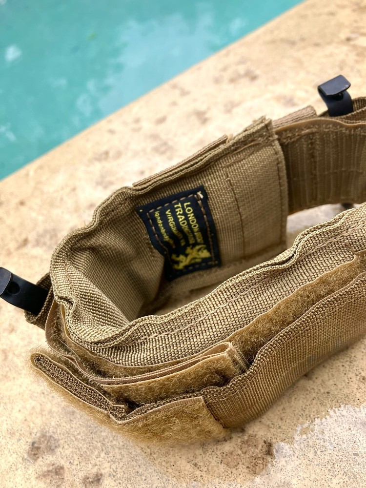 AWS Operator Belt Setup, Large, OPFOR Used. LBT, Safariland, GCode, Ronin