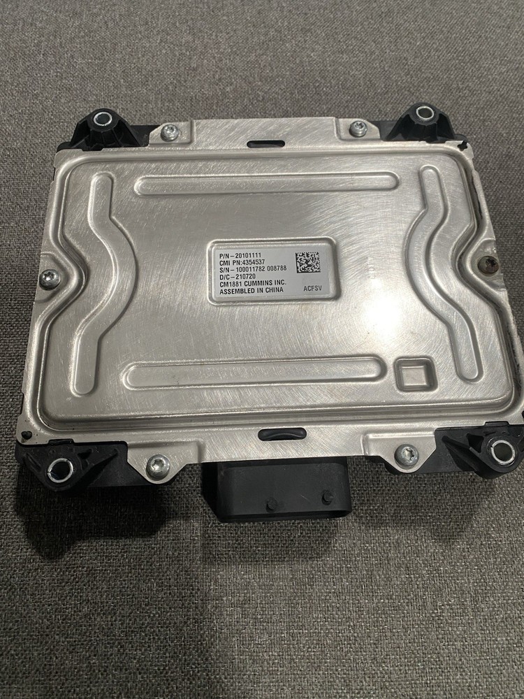 Cummins ISB / Agility CNG Fuel System Control Module