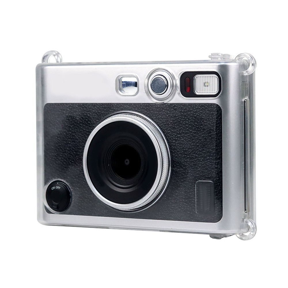 Camera Clear Case Transparent Protective Case with Shoulder Strap