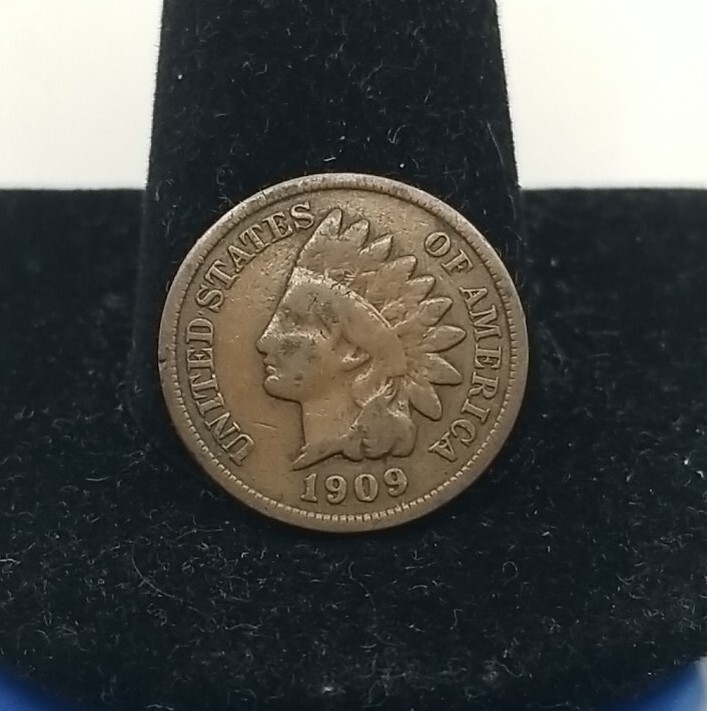 1909 Indian Head Cent #2999