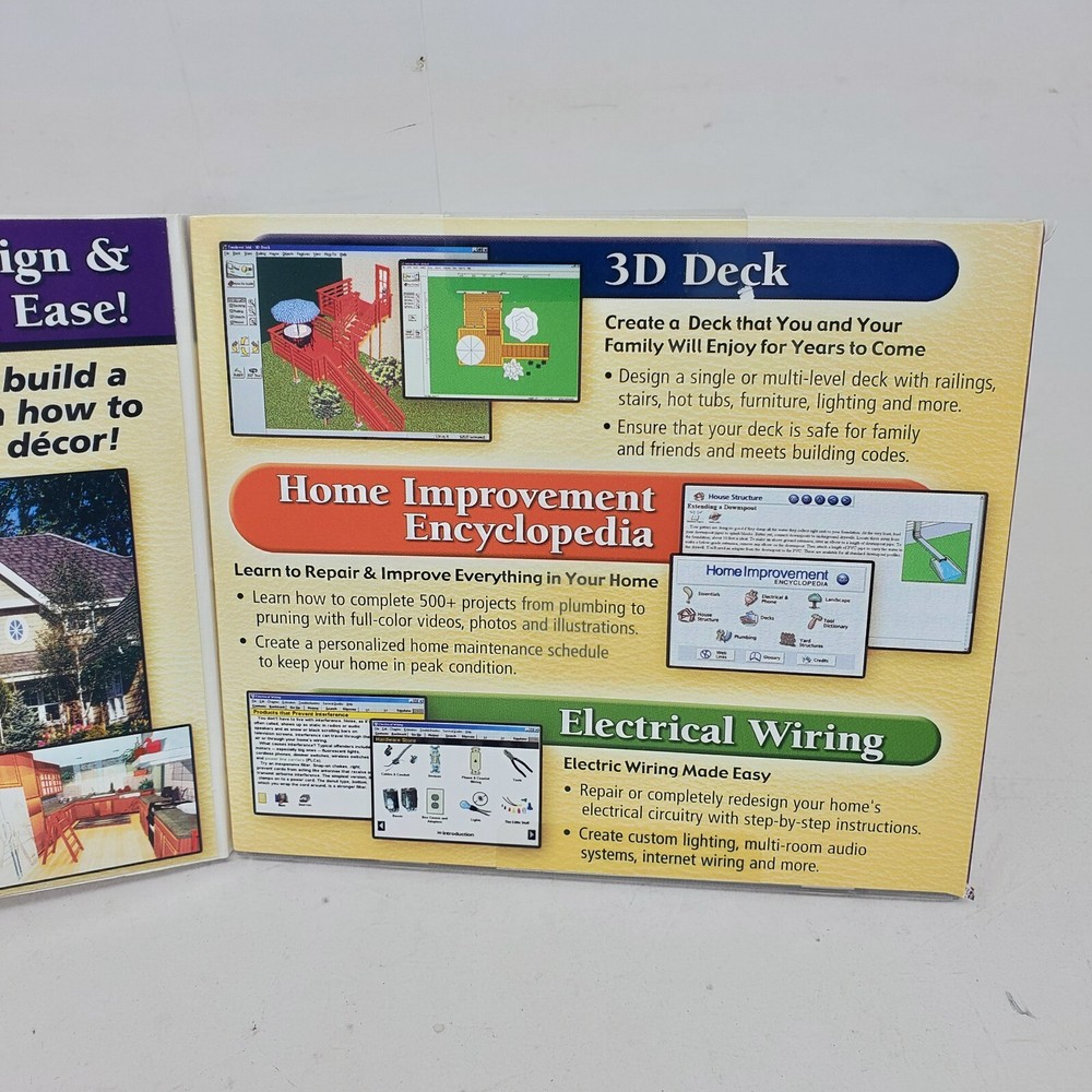 ValuSoft Custom 3D Home PC CD-Rom New