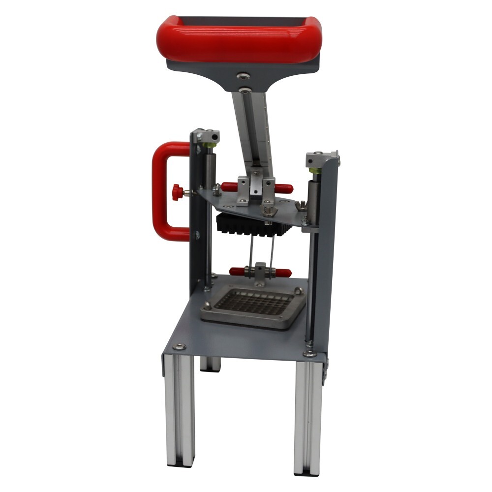 New Vertical Multi-functional Manual Strip Cutter Vegetable Cutter 10*10mm Blade