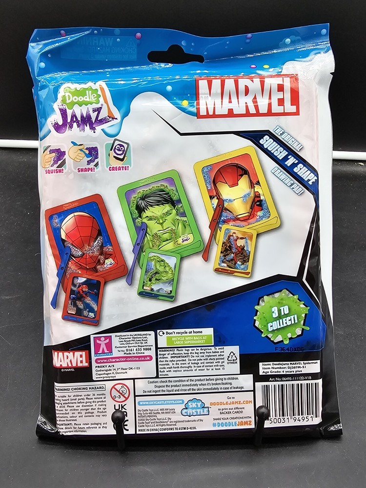 Marvel Doodle Jamz Spider Man