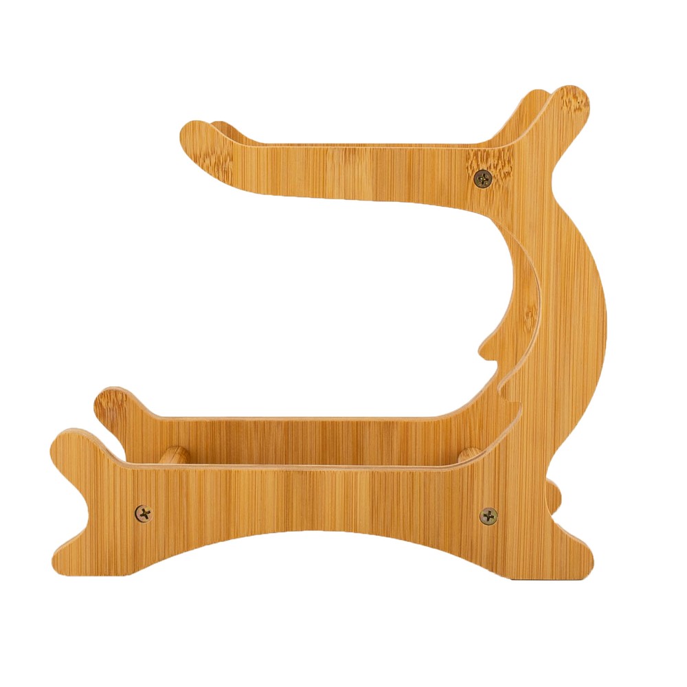 2 Tier Fruit Bowl, Fruit Basket Stand, Fruit Serving Tray