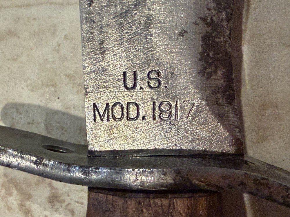 US M1917 WWI Bolo Knife