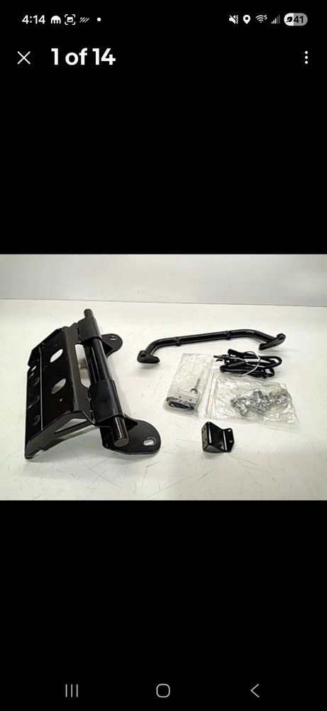 G2 Mount Plate Kit - 2000 POLARIS NOS