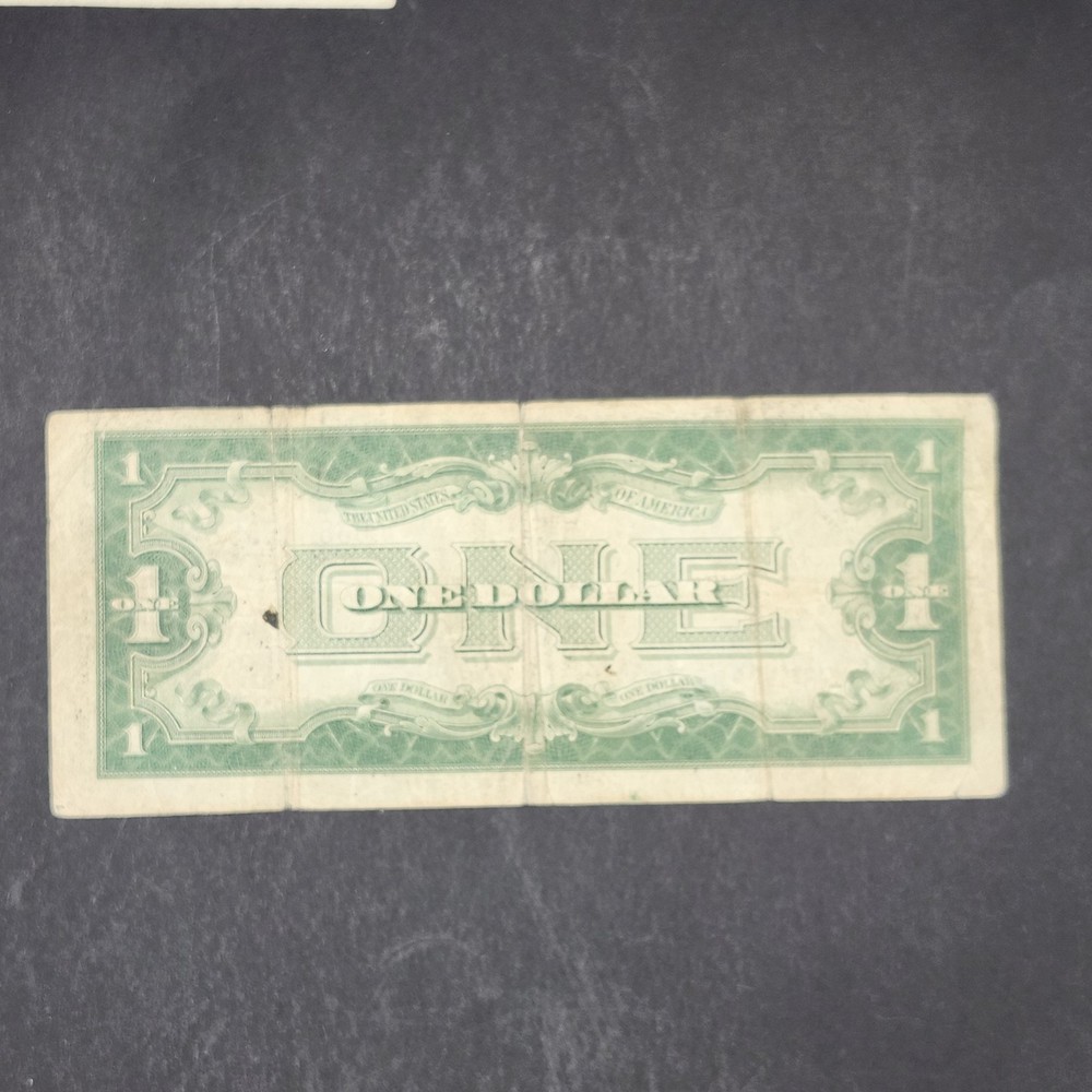 One Dollar Silver Certificate 1 1928B Funnyback 2 1935E
