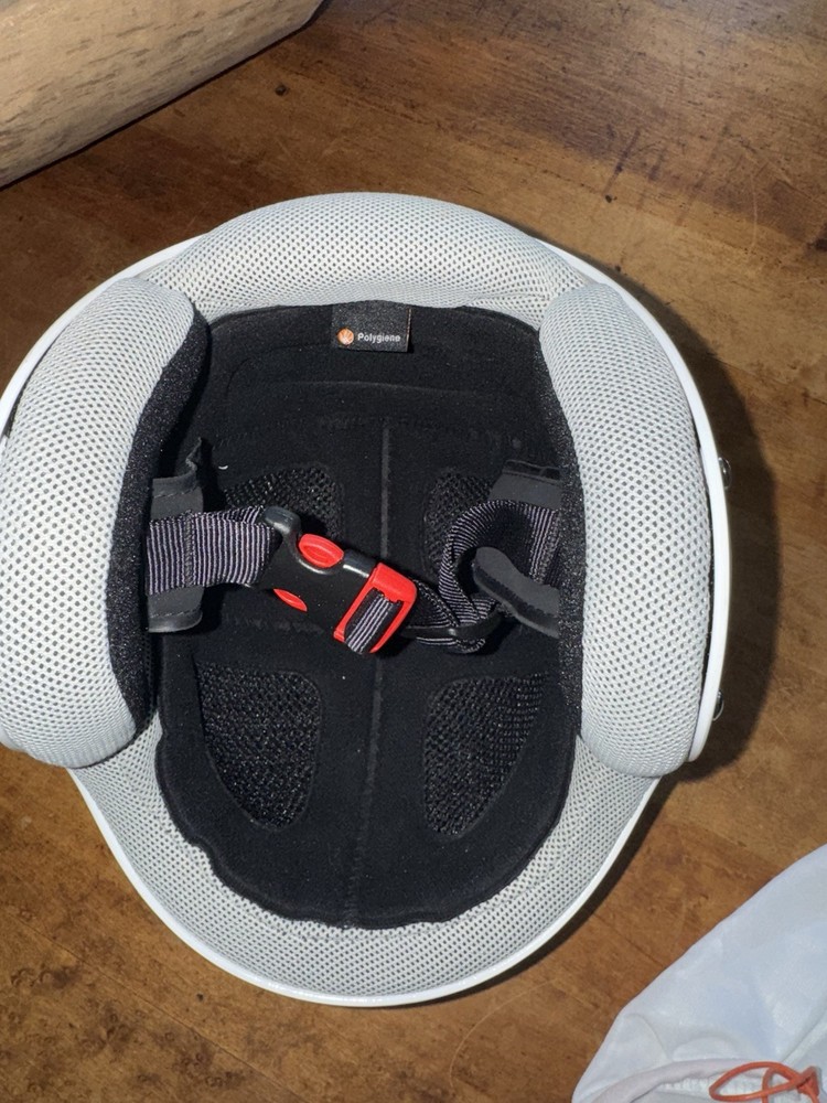 POC Skull X White Ski Helmet- Small