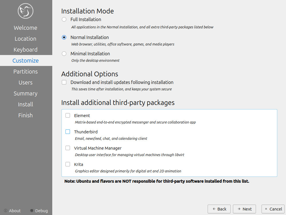 Lubuntu 24.04 Linux 64-bit Linux Live Install DVD PC Mac Revive your old PC NEW