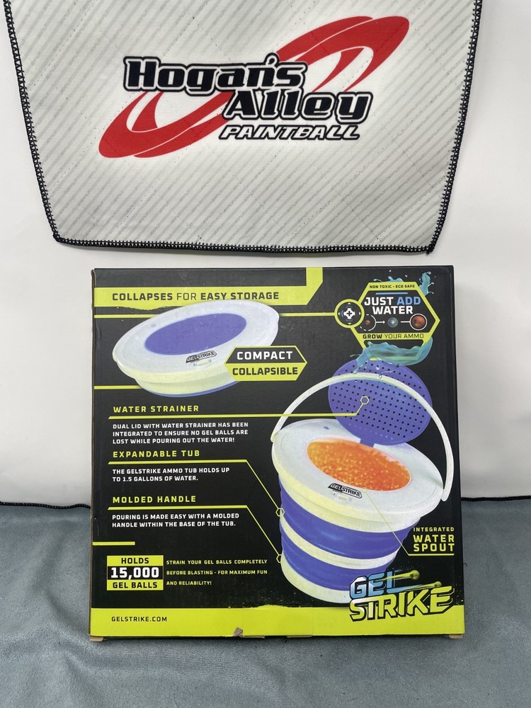 GelStrike Ammo Tub - Green