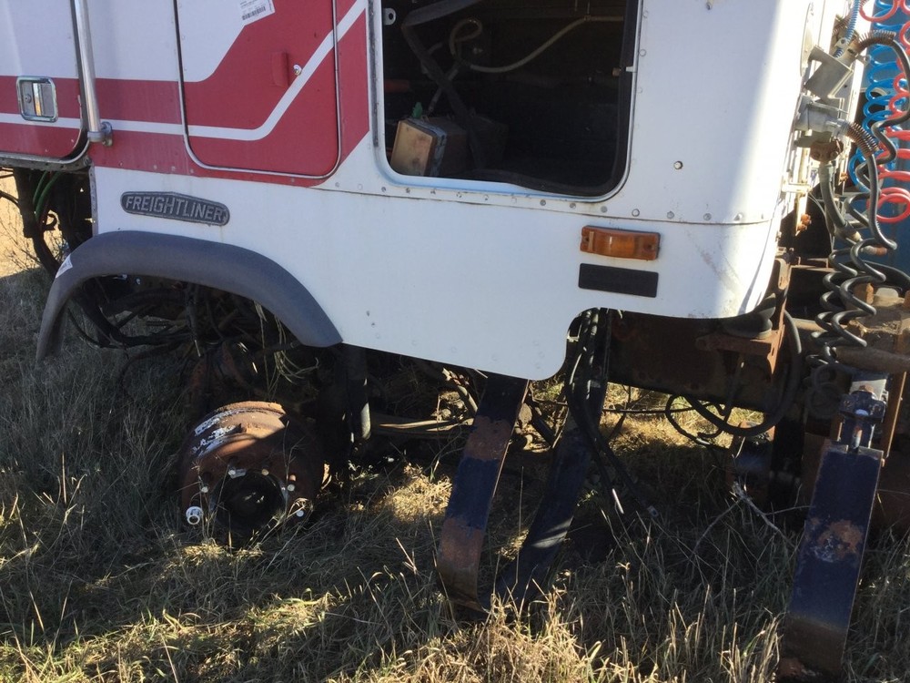 Freightliner FLB ALUMINUM Left/Driver REAR CAB CORNER Panel