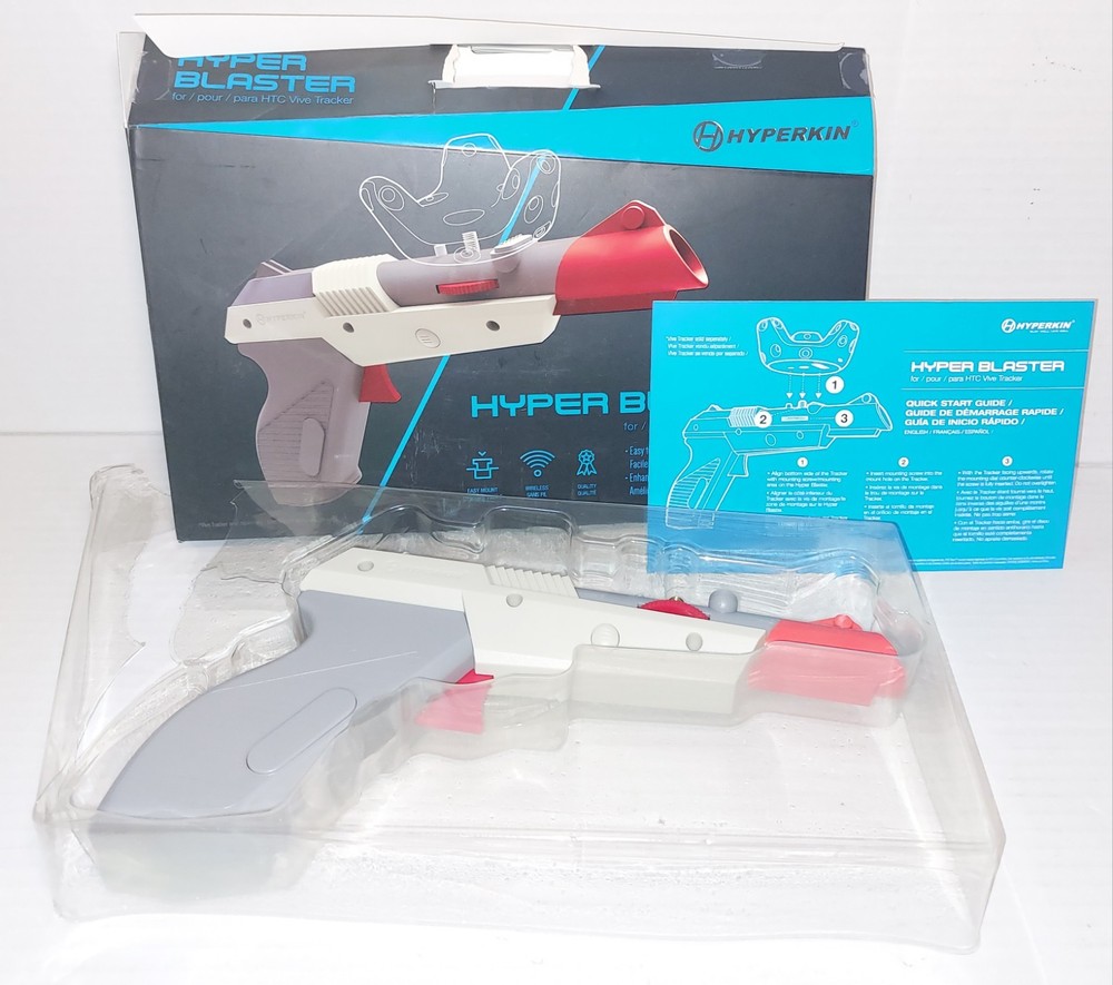 HYPERKIN Hyper Blaster for HTC Vive Tracker M07282 VR Virtual Reality Gun Pistol