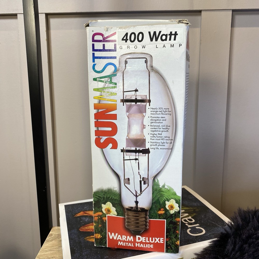 SunMaster Warm Deluxe Metal Halide 400W