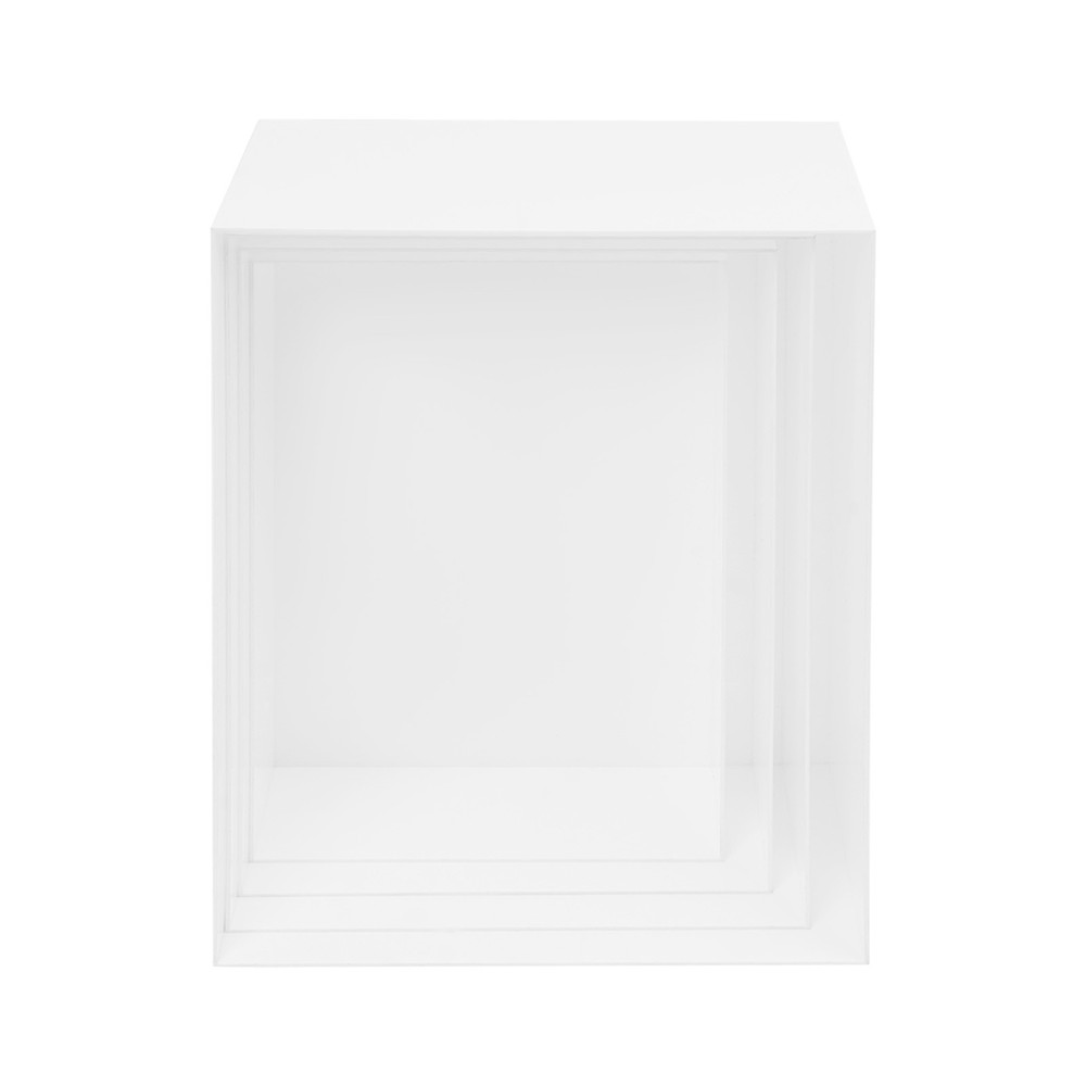 4X Dessert Display Stand Acrylic Party Buffet Riser Multi-purpose Nesting Stand