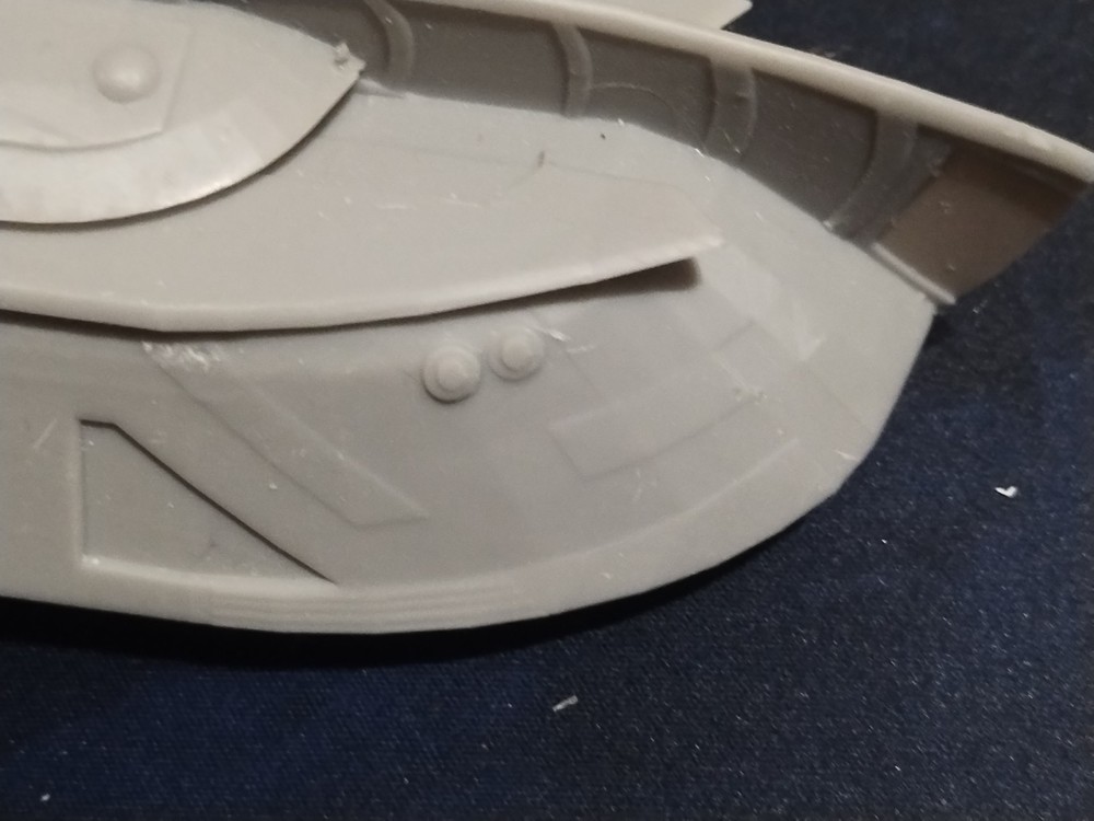 Firefly Serenity Shuttle 3d Resin Print 7"