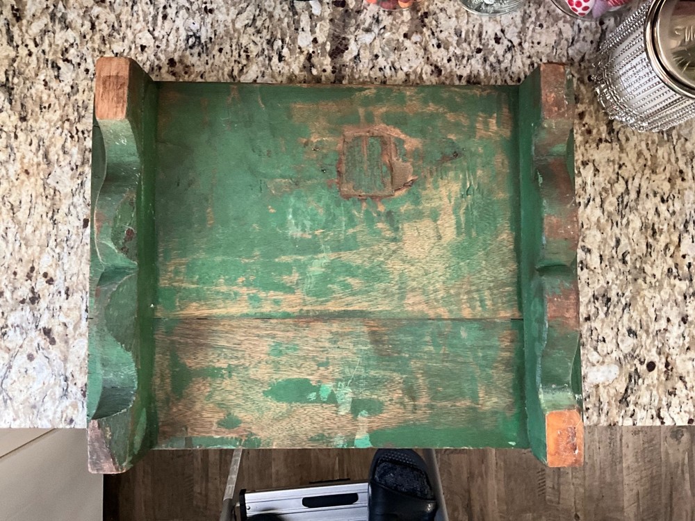 Antique Table Riser - Early Square Nail Construction late 1800’s