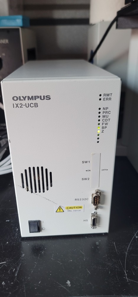 Olympus IX2-UCB Microscope Control Module Control Box