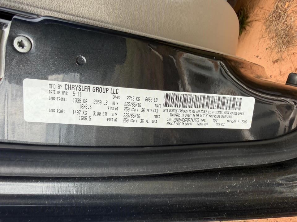 Stabilizer Bar Front Fits 08-20 CARAVAN 104937298