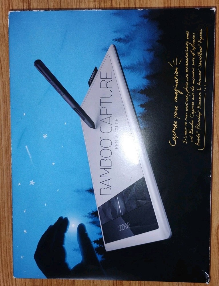 Wacom CTH470 Bamboo Capture Pen and Touch Tablet