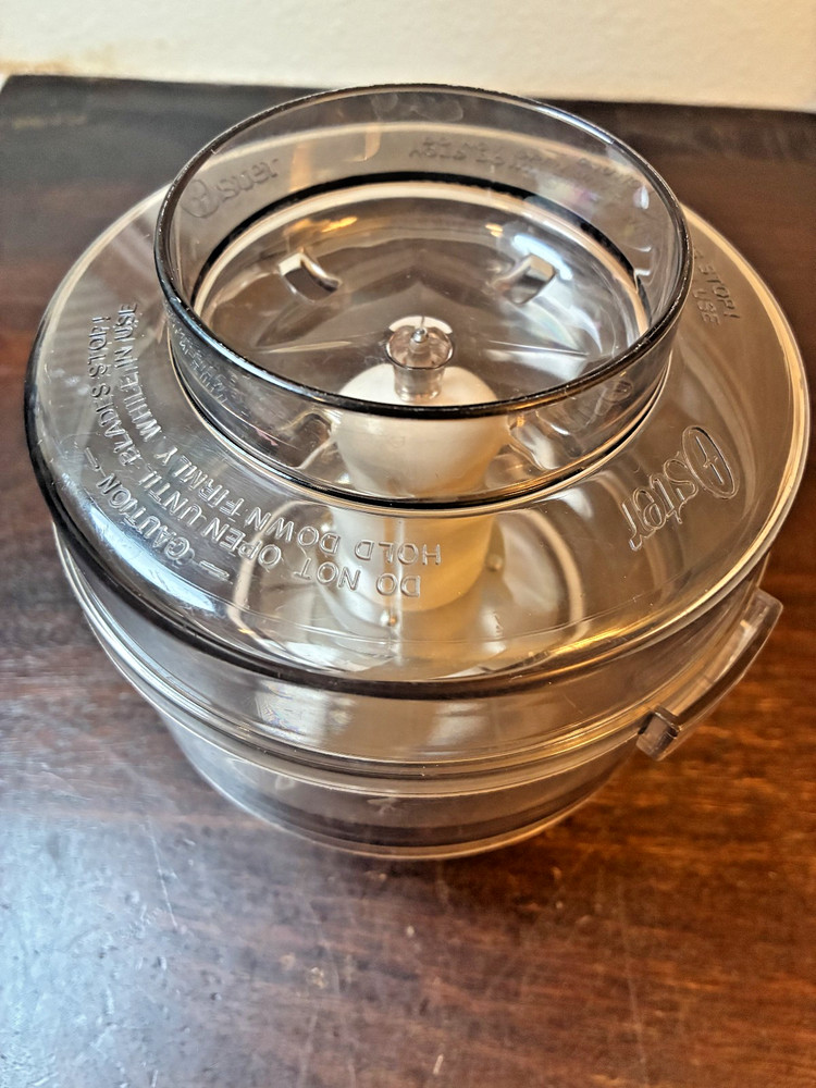Oster Kitchen Center Food Processor Accessory Part 5900-06A