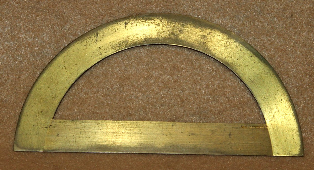 Vintage Drafting Tools With Case Complete 10 piece Set + Protractor