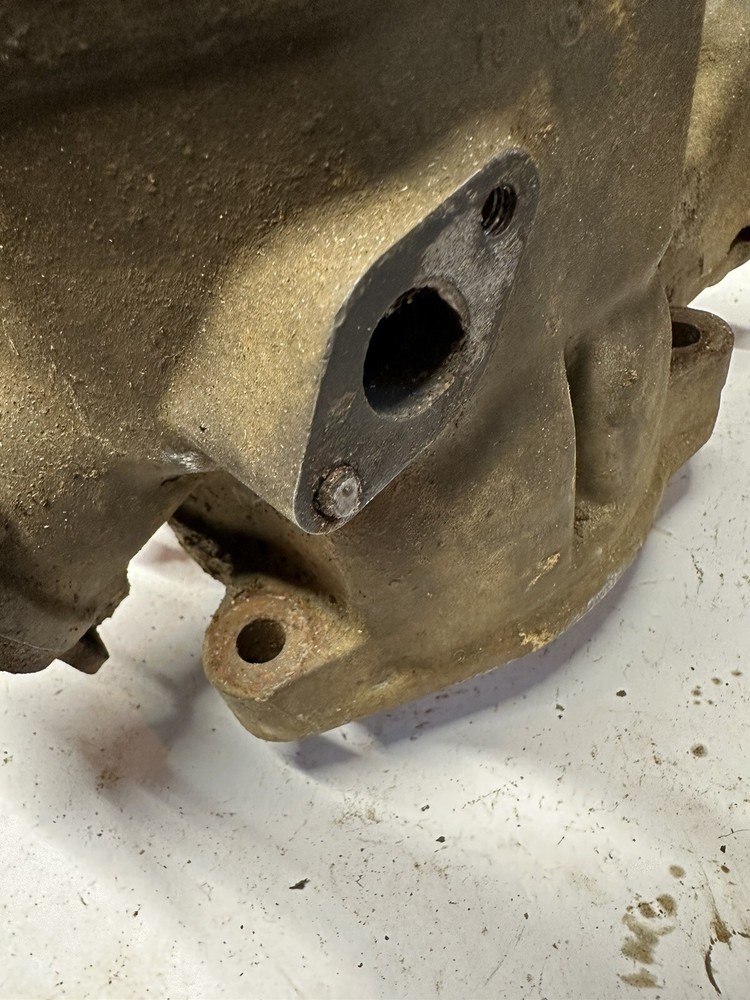 1985 86 ktm head and cylinder