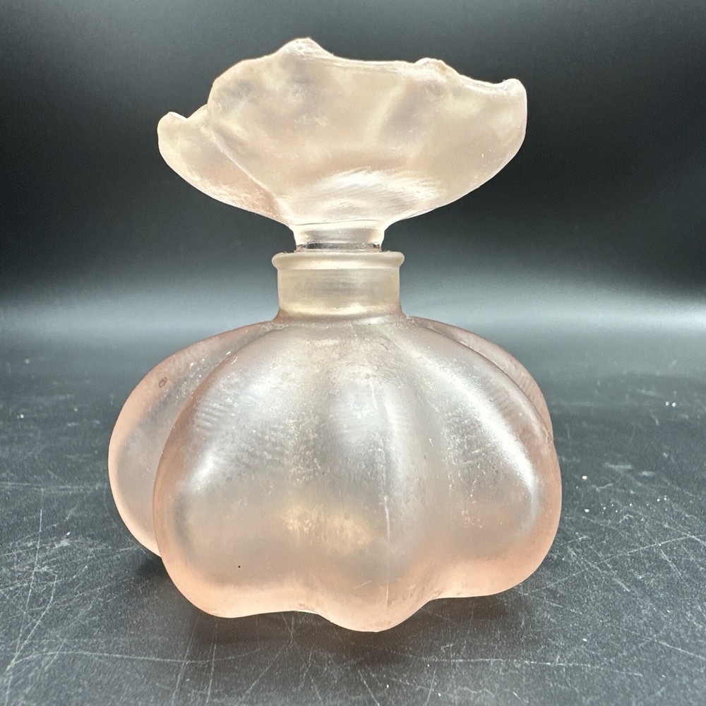 I. Rice Rose Perfume Bottle Pink