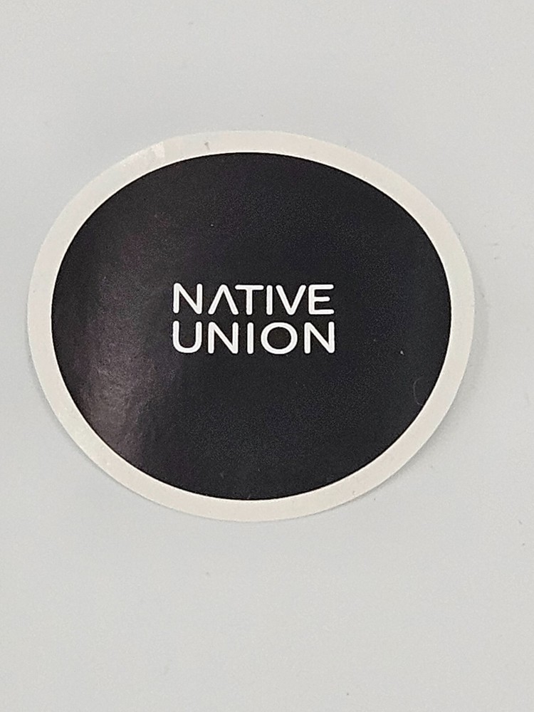 Native Union Sticker Decal 2"