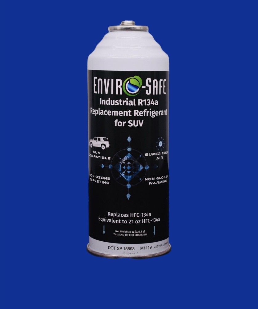 R134a Replacement Refrigerant for SUV | 3 Cans
