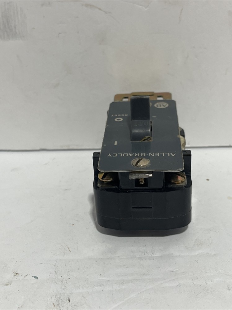 Allen Bradley Bullentin 600 Overload Switch Preowned